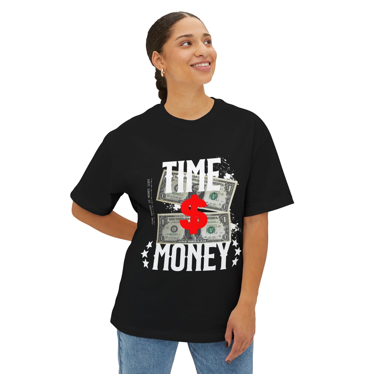 Unisex Oversized Boxy Tee