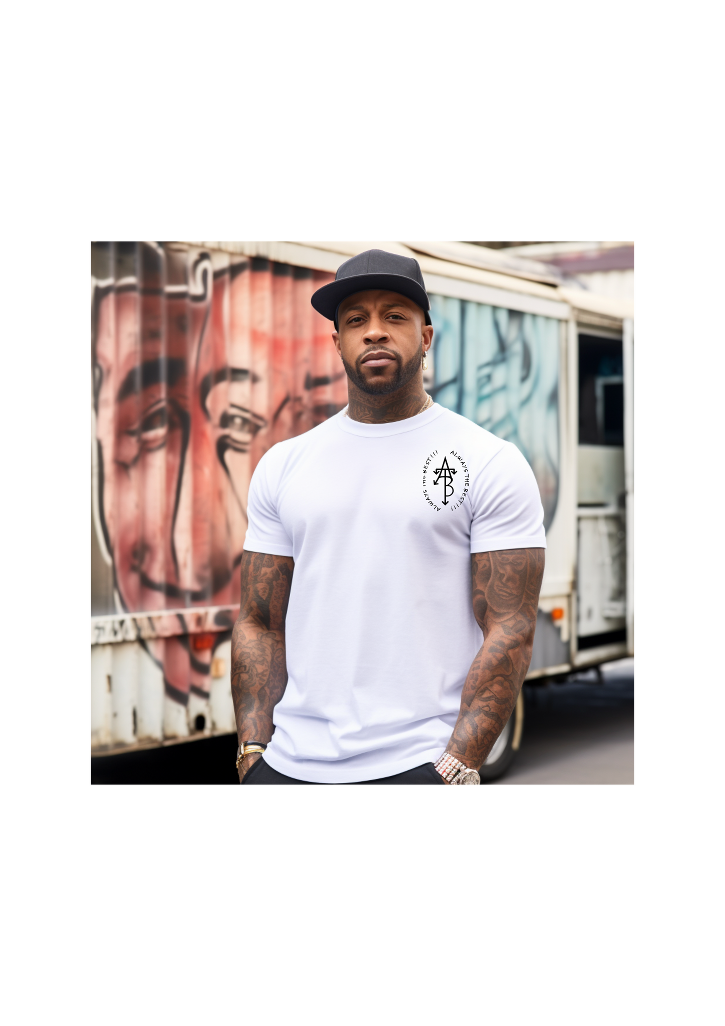 Always the Best logo t-shirt