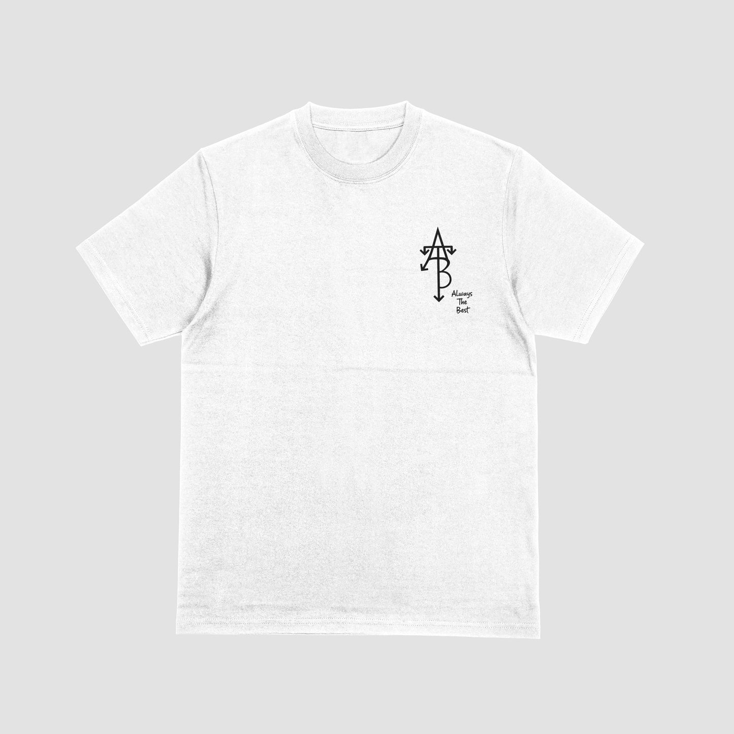 Always the Best logo t-shirt