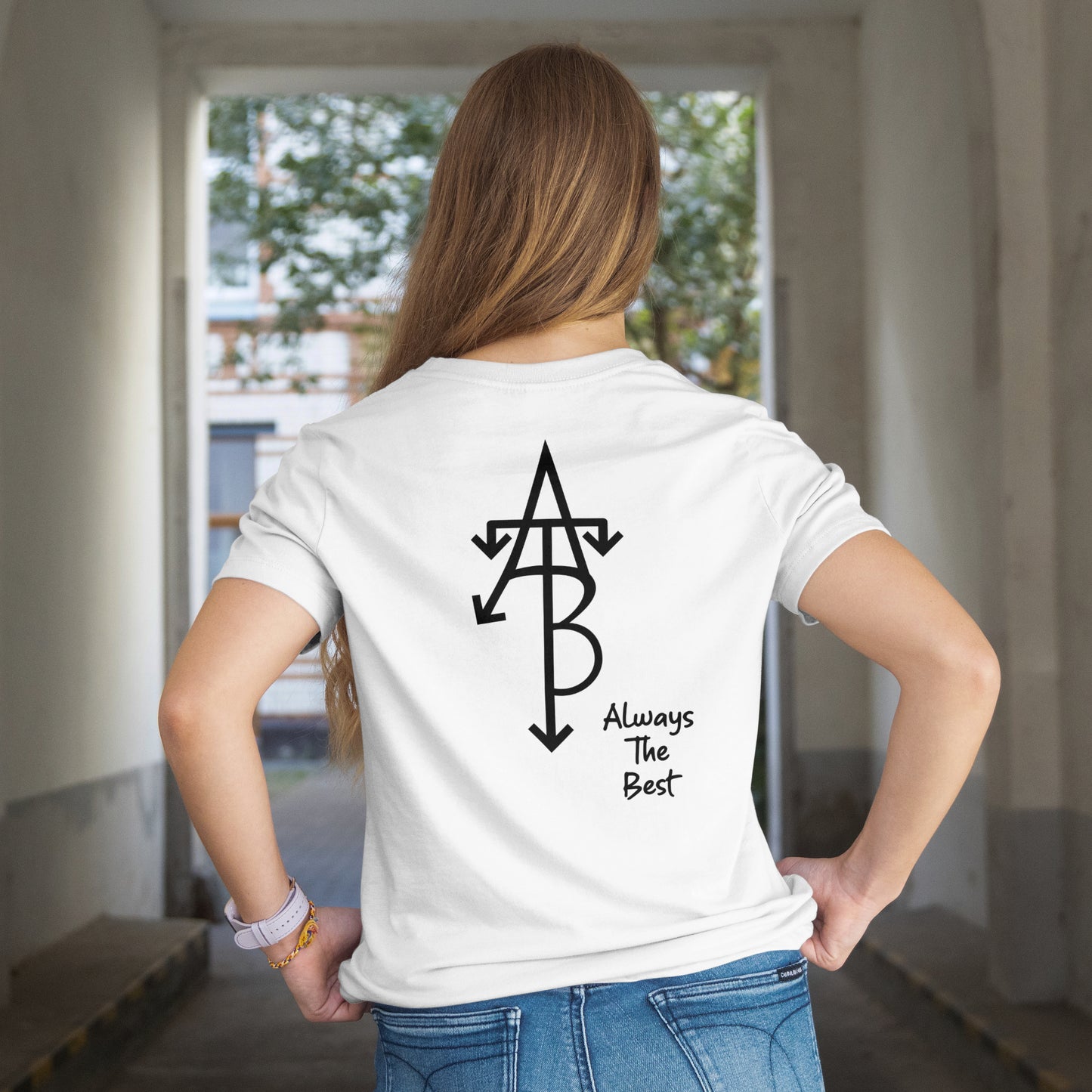 Always the Best logo t-shirt