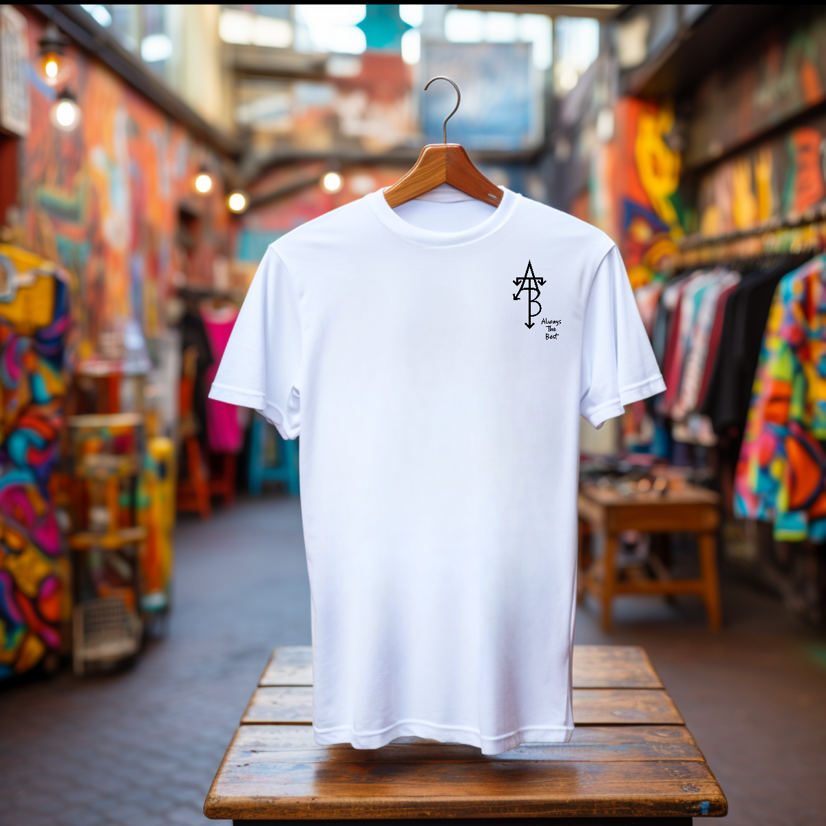 Always the Best logo t-shirt