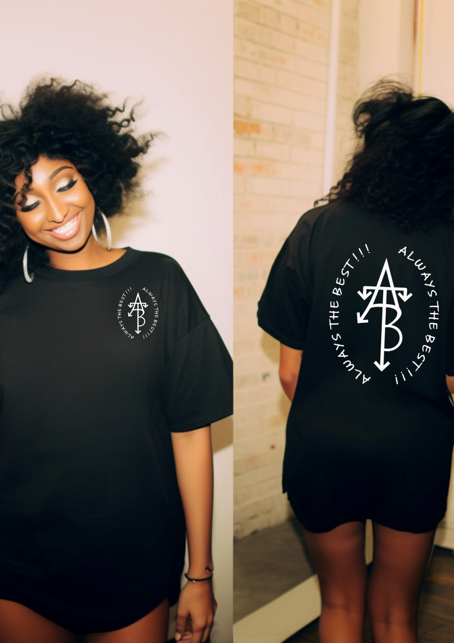 Always the Best!!! short sleeved T-shirt